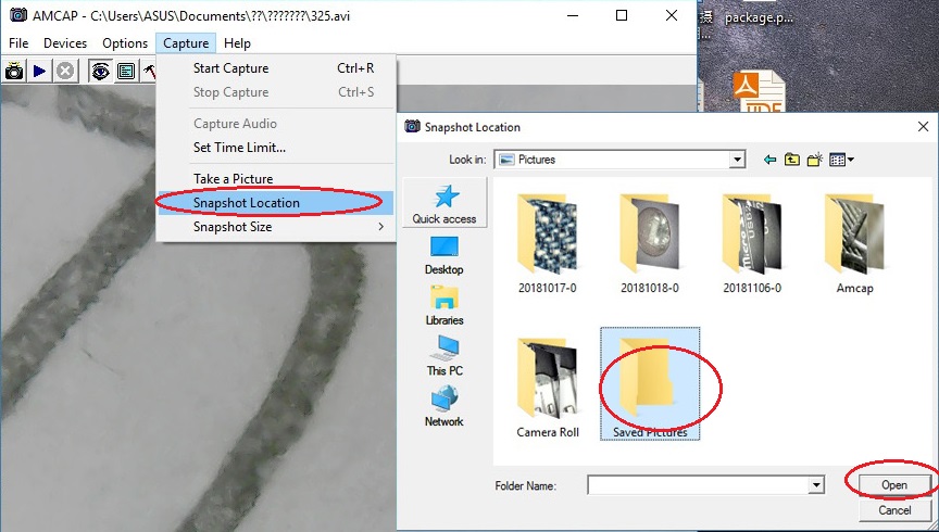 usb endoscope camera software download windows 10
