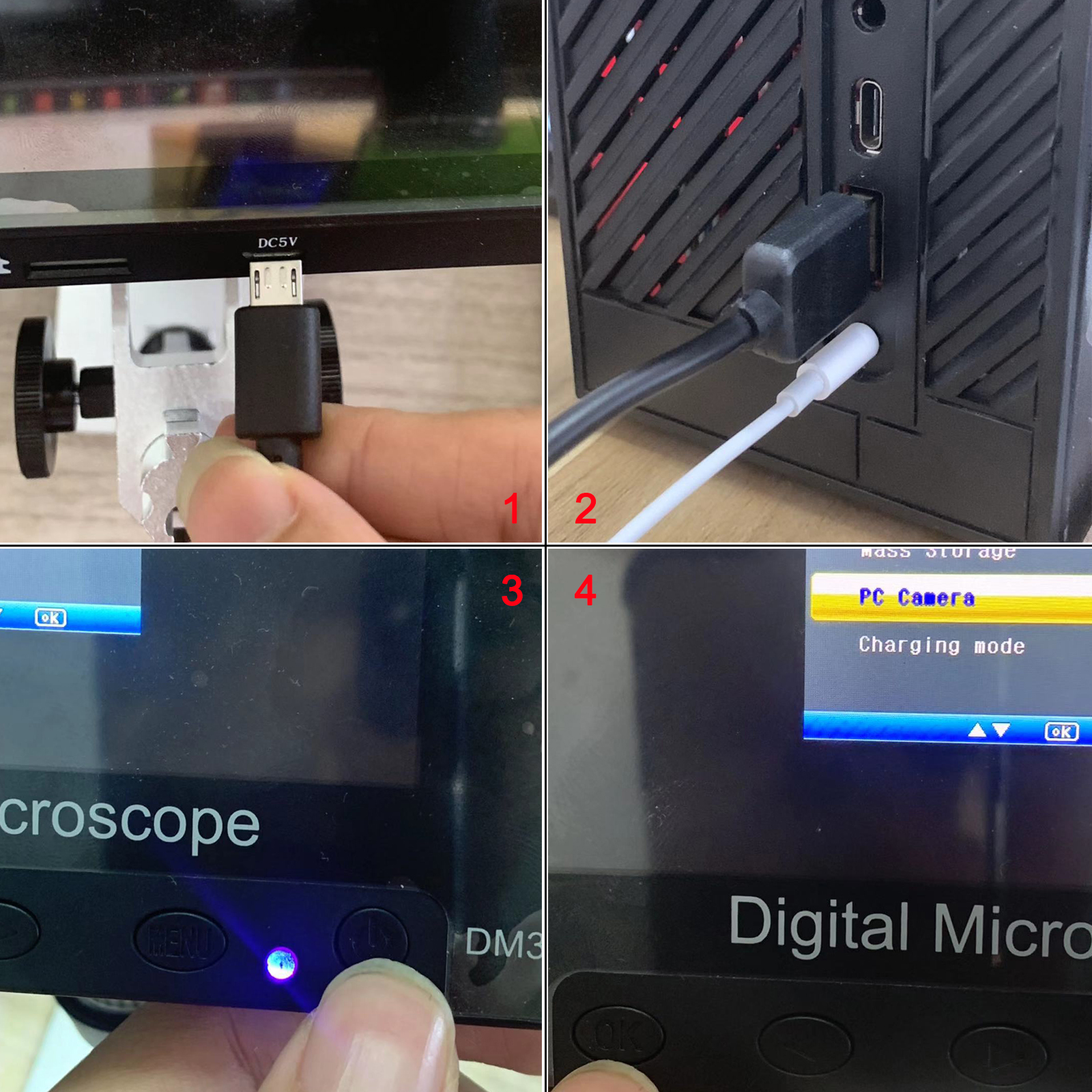 microscope drivers for windows 10