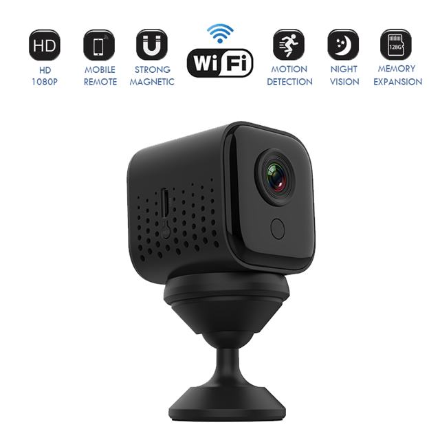 Mivofun A11 Full HD 1080P Mini WiFi IP Camera Night Vision Security Camaras  Espia Oculta Home Safety Monitor Video Cam Micro DVR Camcorders,Consumer  Electronics